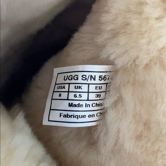 -UGG boots brown leather - Picture 6 of 6